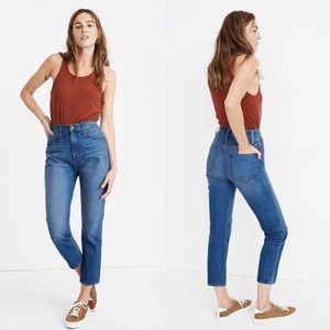 Madewell The Mom Jean